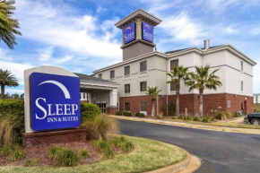Отель Sleep Inn & Suites Brunswick  Брансуик